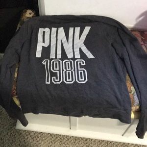 vs pink hoodie
